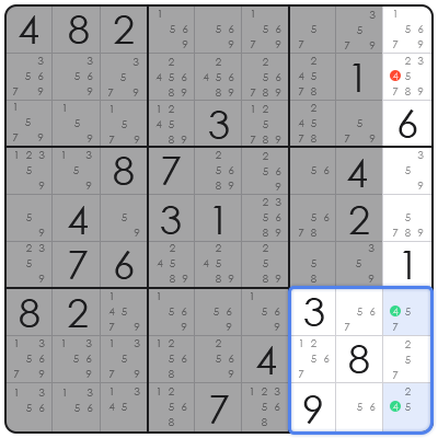 how to play sudoku quickly